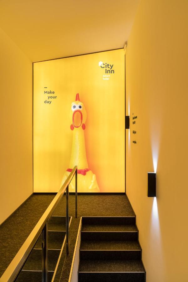 City Inn Lviv Smart Hotel Vynnyky Exterior photo